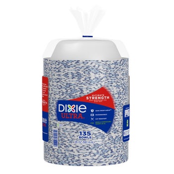 Dixie Ultra 20 oz Paper Bowls