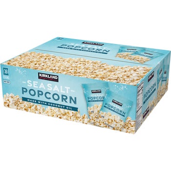 Kirkland Signature Sea Salt Popcorn