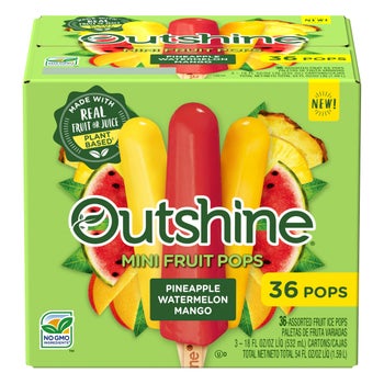 Outshine Mini Fruit Pops