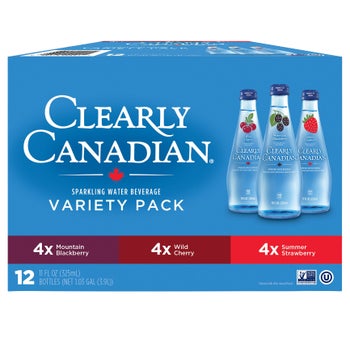 Clearly Canadian Sparkling Water Beverage