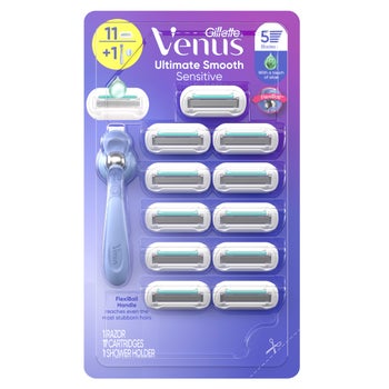 Gillette Venus Ultimate Smooth Sensitive Razor