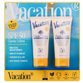 Vacation® SPF 50 Classic Lotion Sunscreen