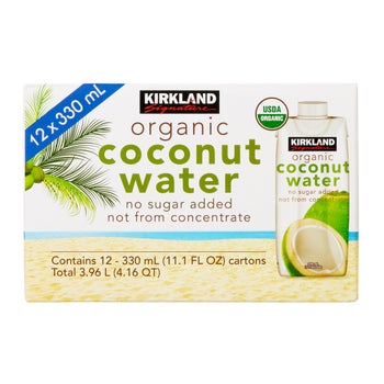 Kirkland Signature Organic Coconut Water