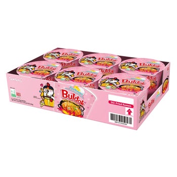 Samyang Buldak Ramen Spicy Chicken Carbonara