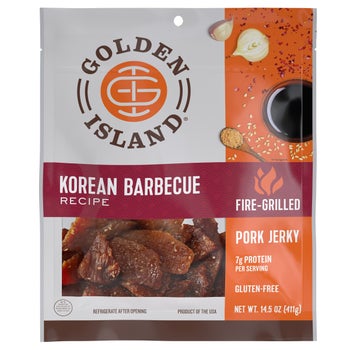 Golden Island Korean Barbecue Pork Jerky