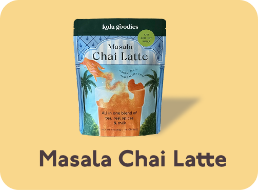 Masala Chai Latte