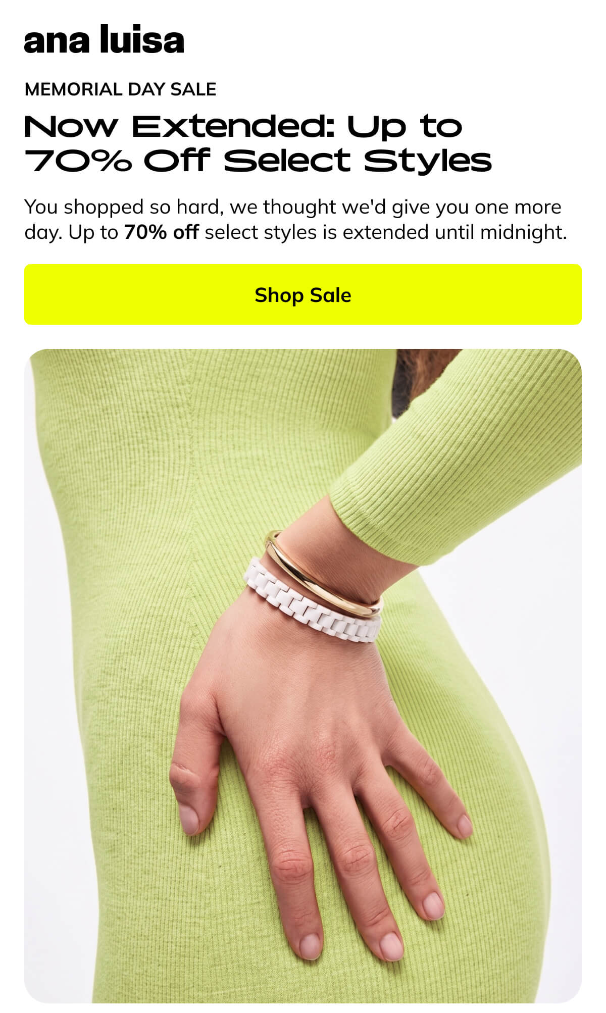 Memorial Day Sale Extended Memorial Day Sale Extended