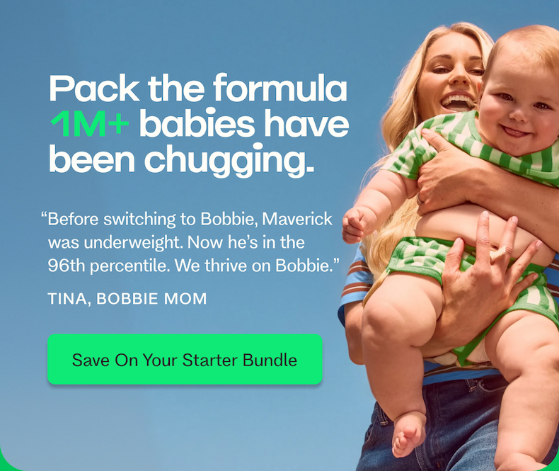 Pack the formula 1M+ babies have been chugging.