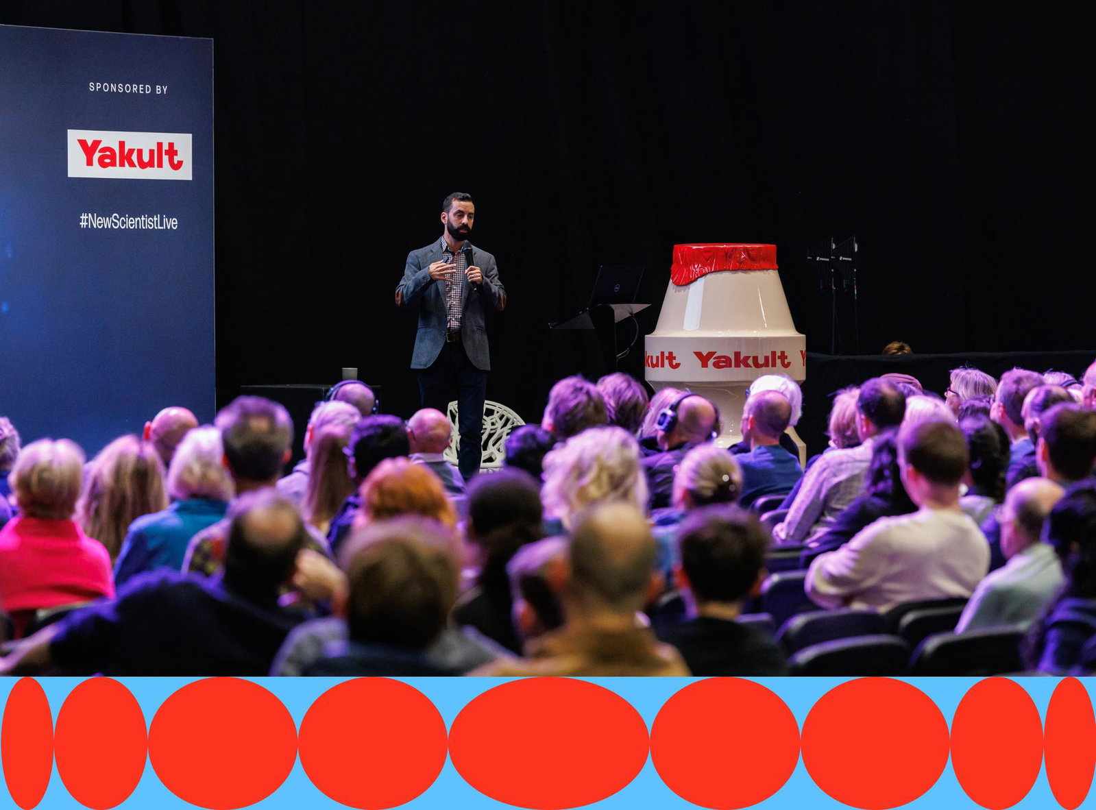 Talks at New Scientist Live. Links to site