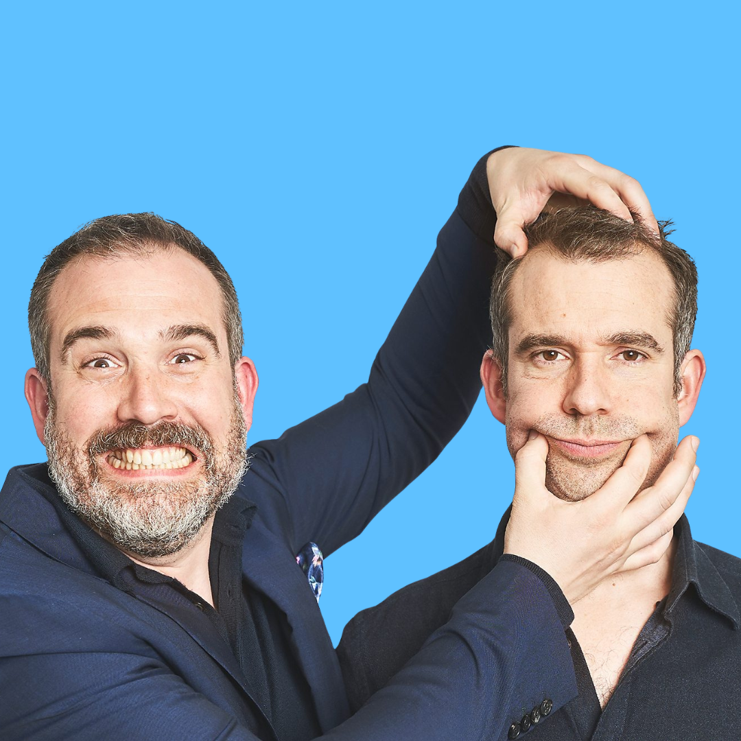 Chris and Xand van Tulleken. Links to event
