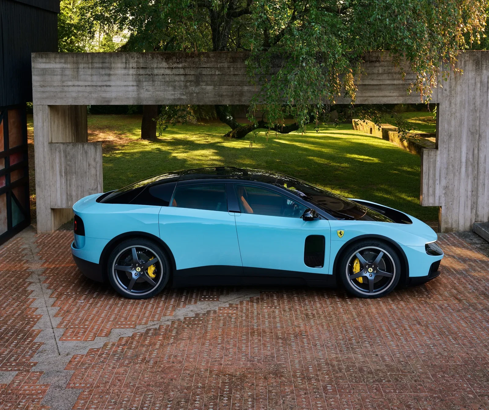 Ferrari's first EV is not for you