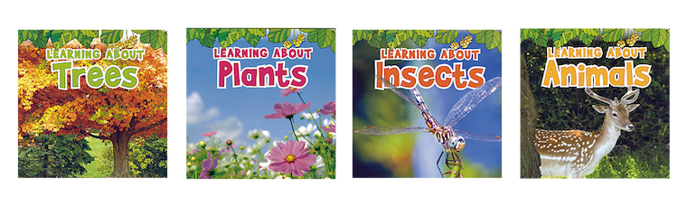 Science Vocabulary Paperback Books - 4 Titles