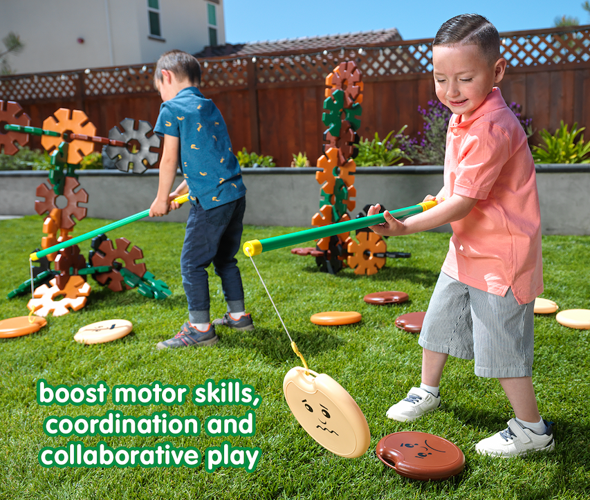 Giant Octoplay and Emotions Fishing Game Set