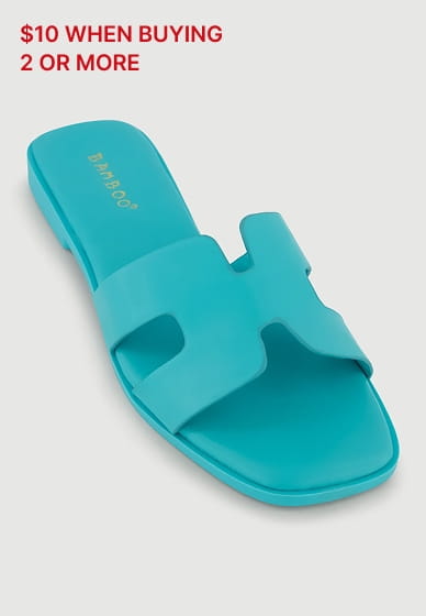Shop H Band Open Toe Slide Sandals
