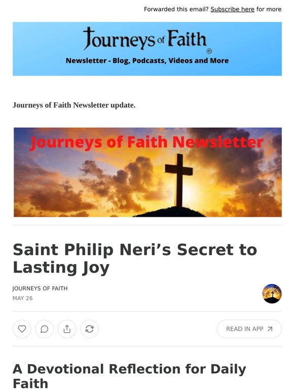 Saint Philip Neri’s Secret to Lasting Joy
