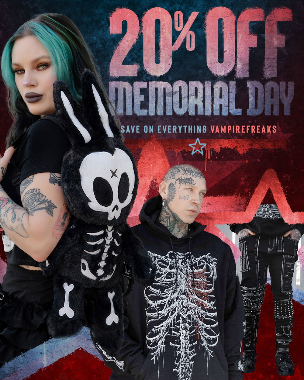 20% OFF Memorial Day Sale