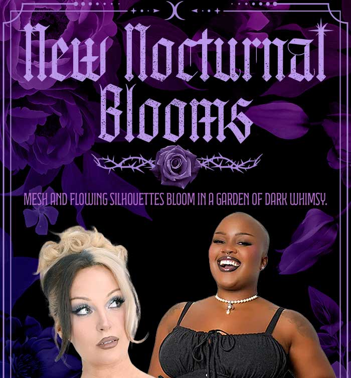 NEW Nocturnal Blooms