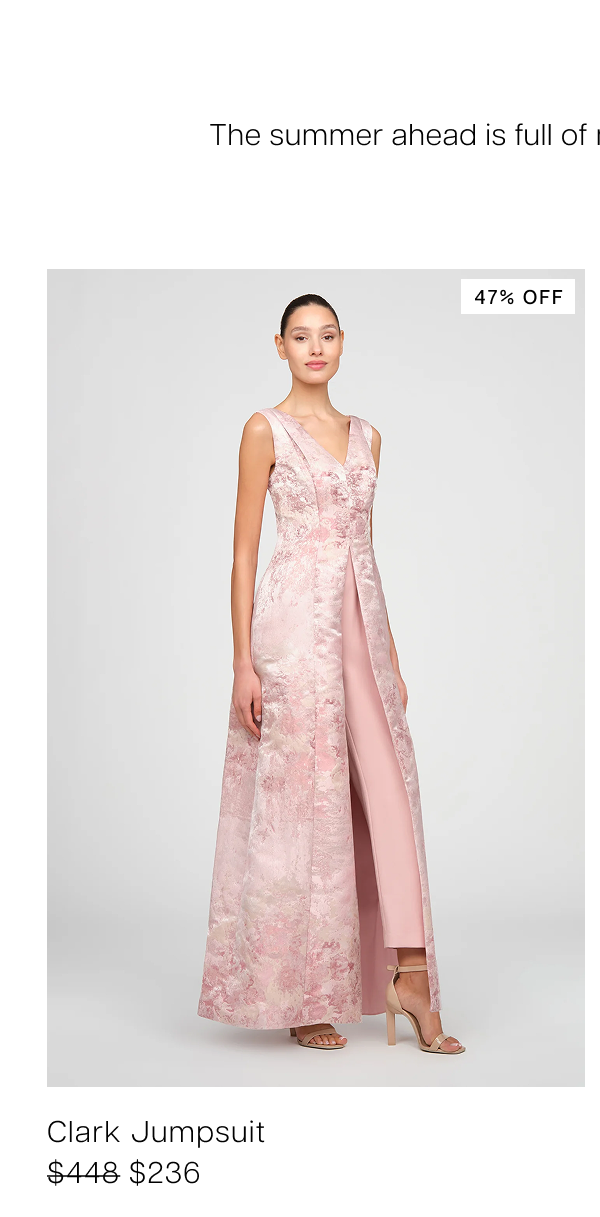 Clark Jumpsuit | was $236, now $448 (47% off)