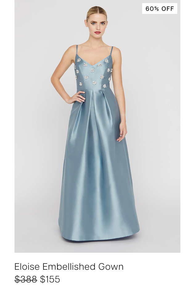 Eloise Embellished Gown | was $155, now $388 (60% off)