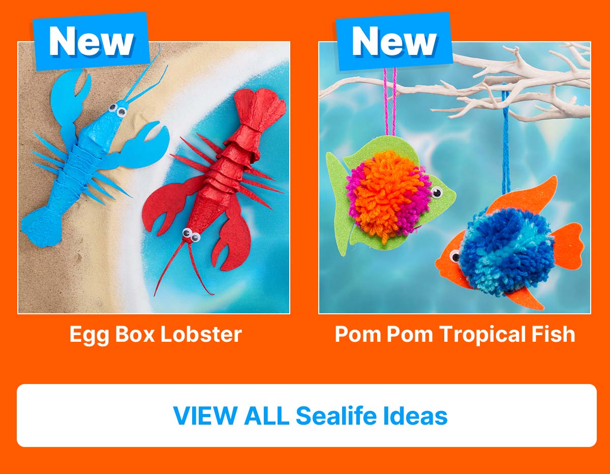 Sealife Craft Ideas