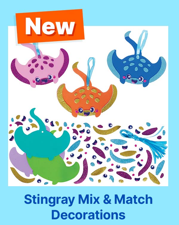 Stingray Decoration Kits