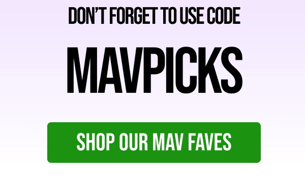 DANKGEEK'S Favorite MAV Staff Pick are 15% OFF