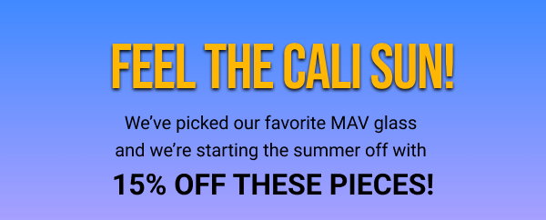 DANKGEEK'S Favorite MAV Staff Pick are 15% OFF