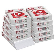 AKTION: IQ Kopierpapier ECONOMY+ DIN A4 80 g/qm 10x 500 Blatt