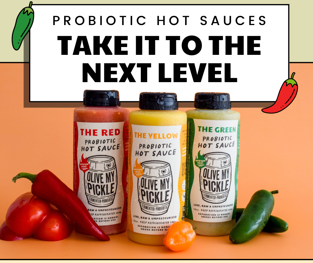Hot sauce, but make it gut healthy