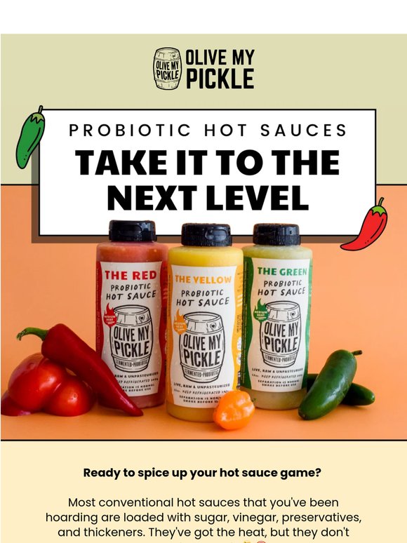 You’ve never had hot sauce like this 🔥