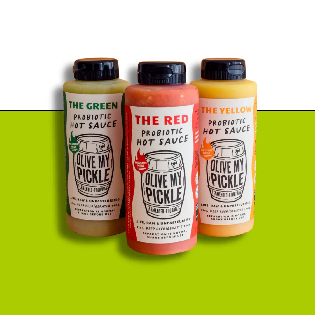 Image of Probiotic Hot Sauce Bundle