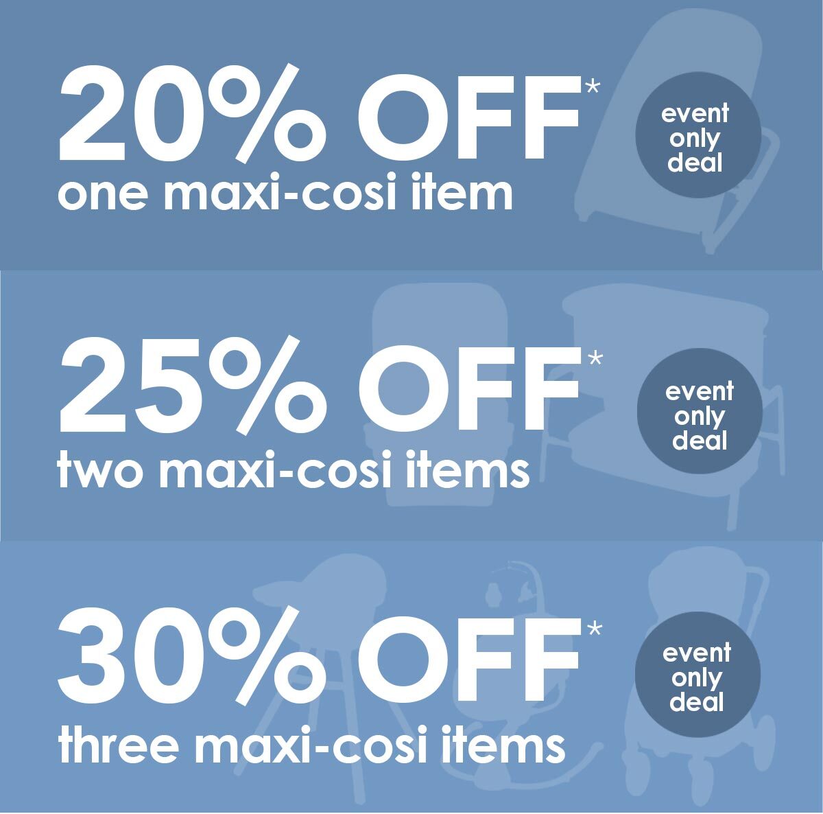 maxi cosi sale