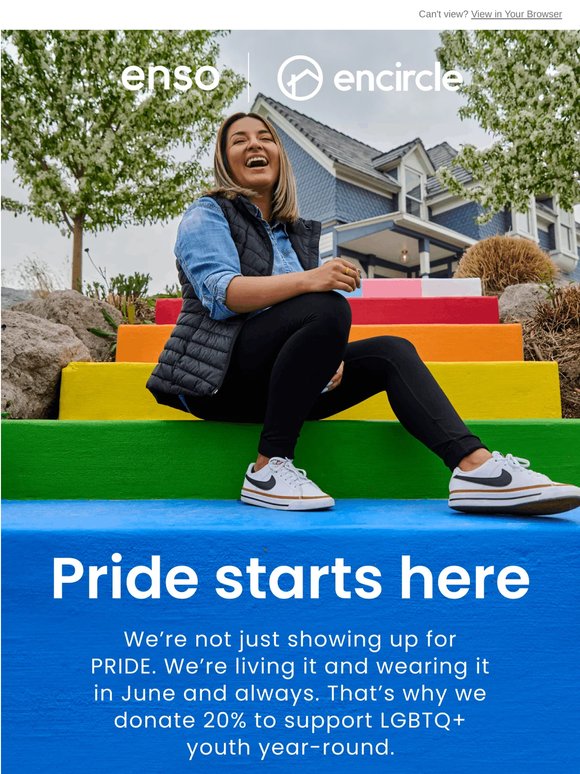 Celebrating Pride month with the Pride collection 🌈❤️