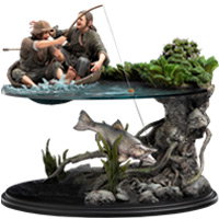 The Lord of the Rings Trilogy: Sméagol & Déagol: A Shadow of the Past 1:6 Scale Statue