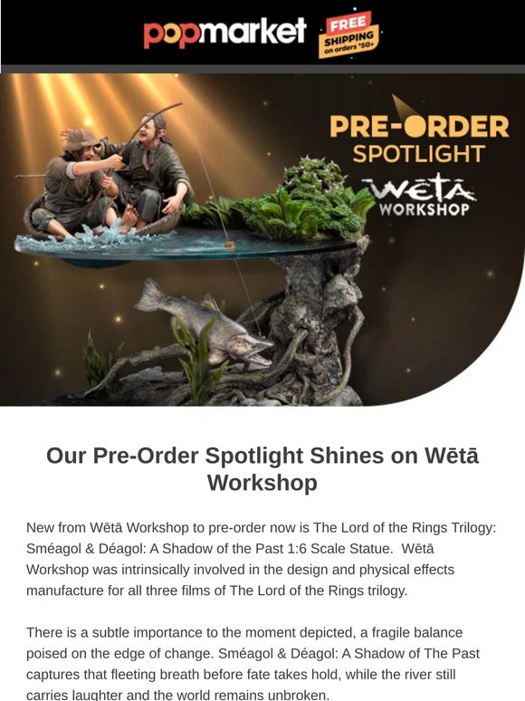 Secure Your Piece of Middle-earth History