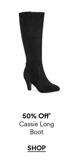 Cassie Long Boot