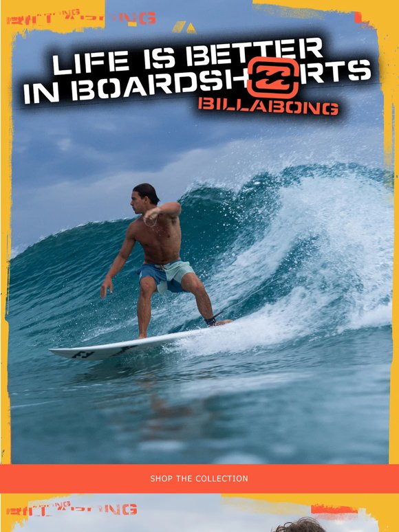 Life is Better In Boardshorts