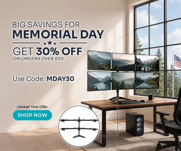 Big Savings for Memorial Day Take 30% Off on selected products Use Code: MDAY30