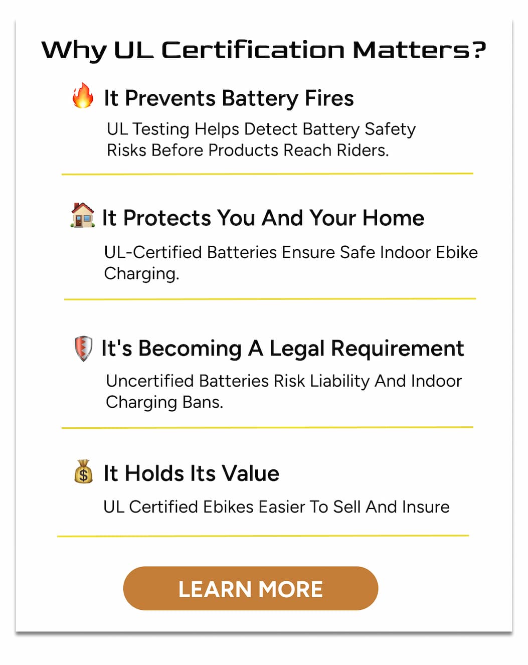 why ul certification matters?