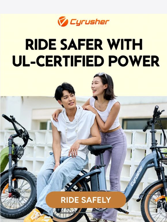 Step Up Your Safety with UL Certification 🛡️