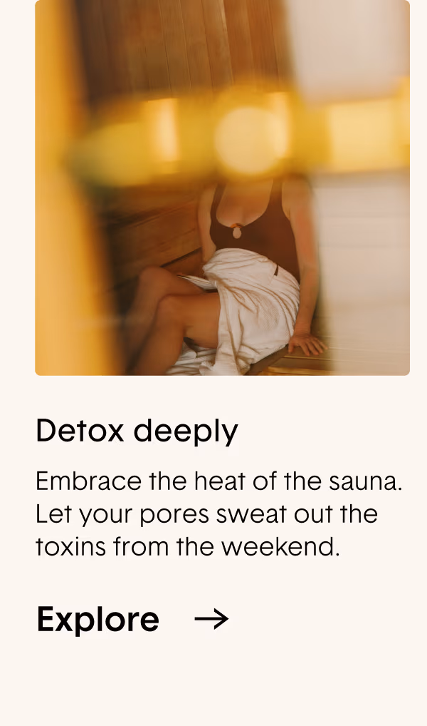 Detox deeply