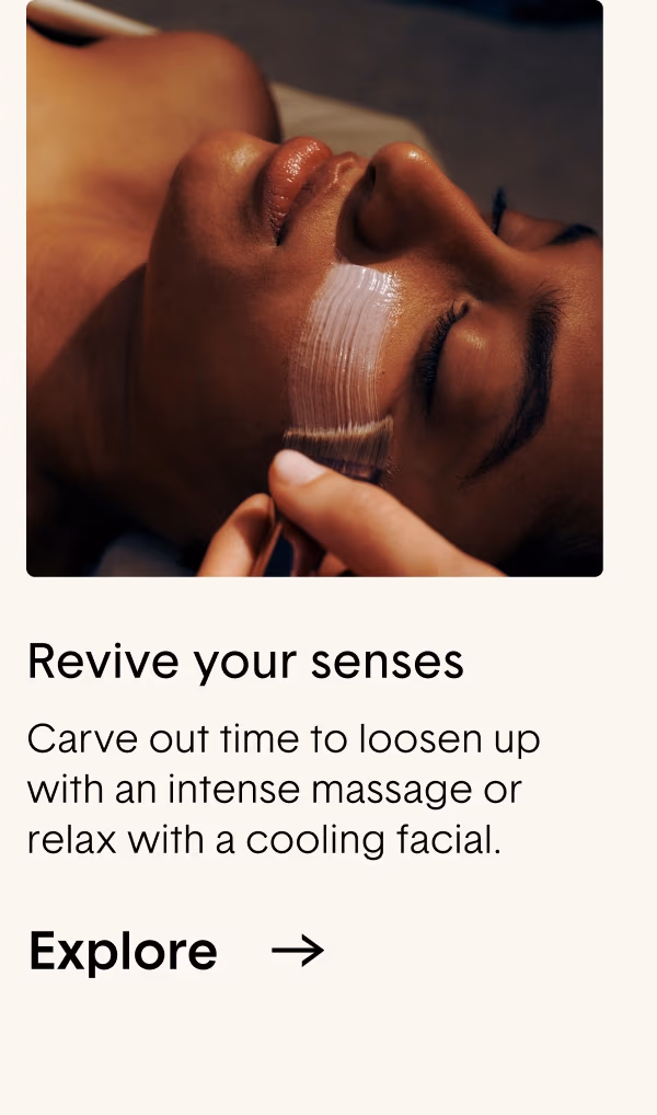 Revive your senses