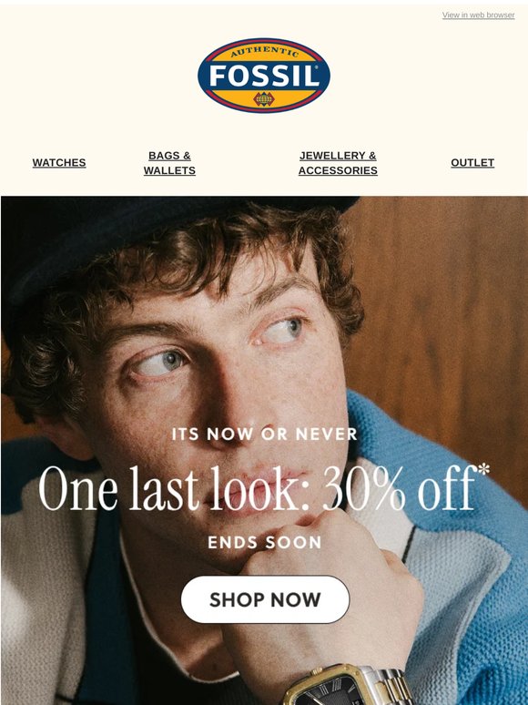 30% off*? We’ll take that.