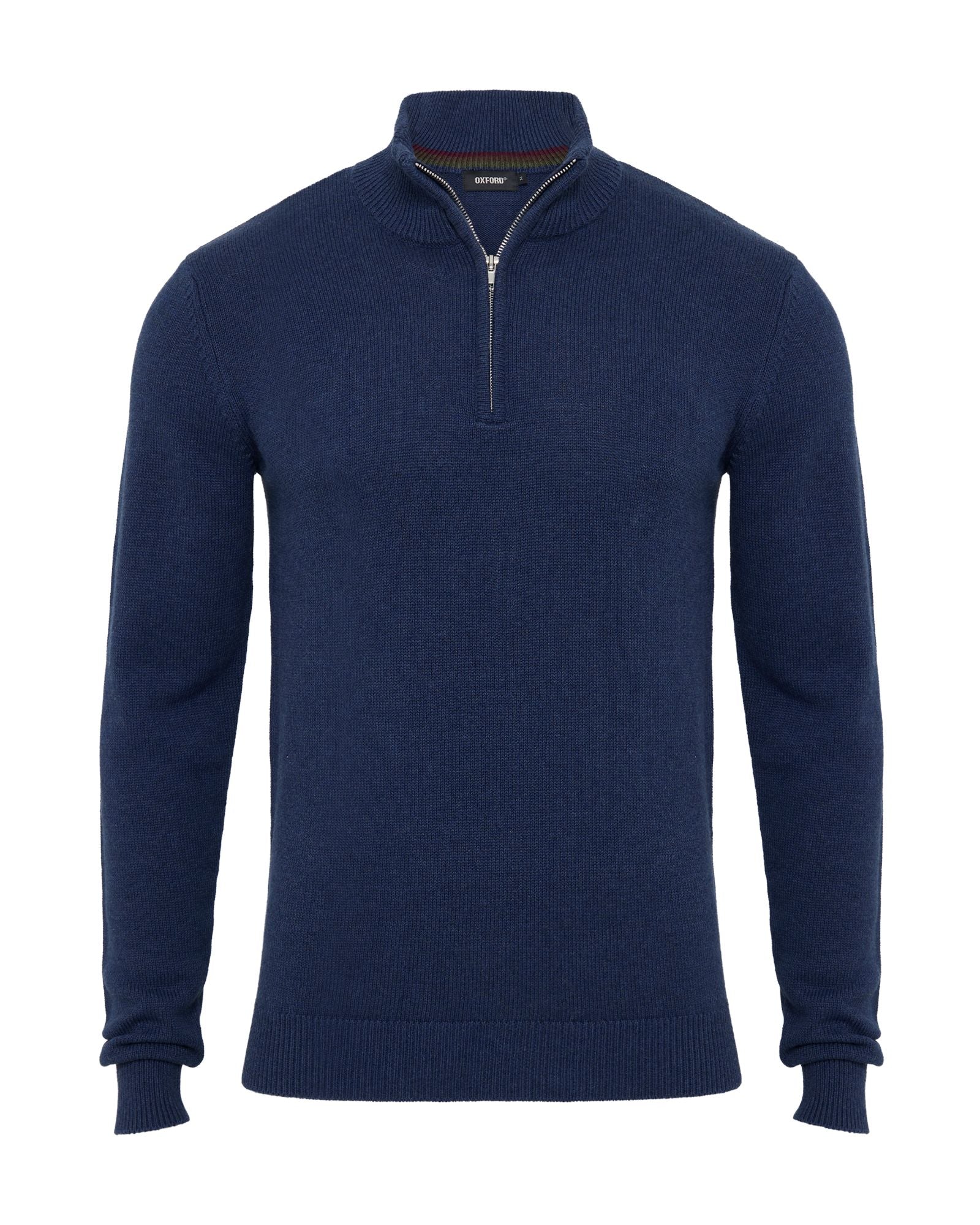 Image of Robert Zip Neck Knit Pullover