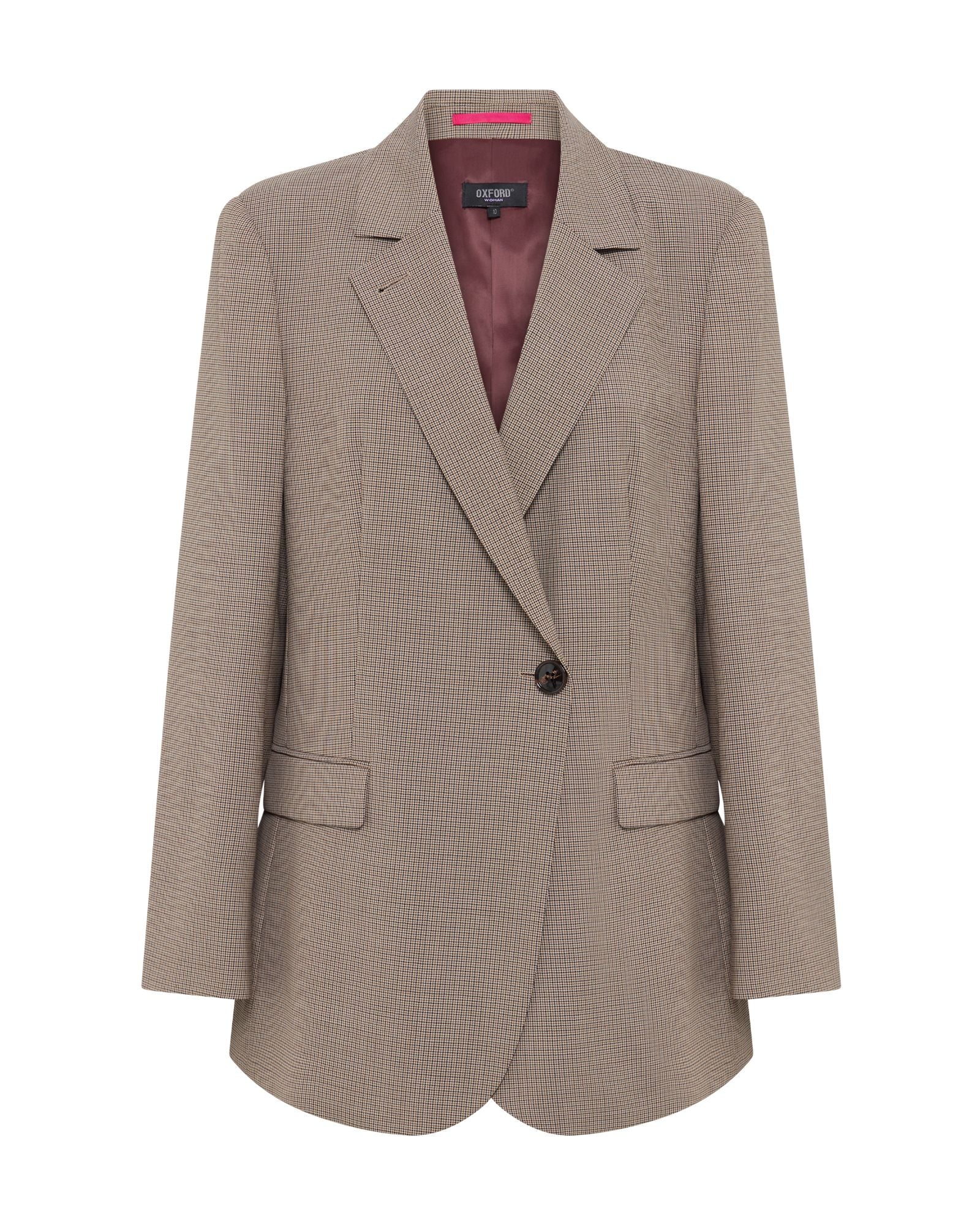 Image of Calliope Pure Wool Blazer