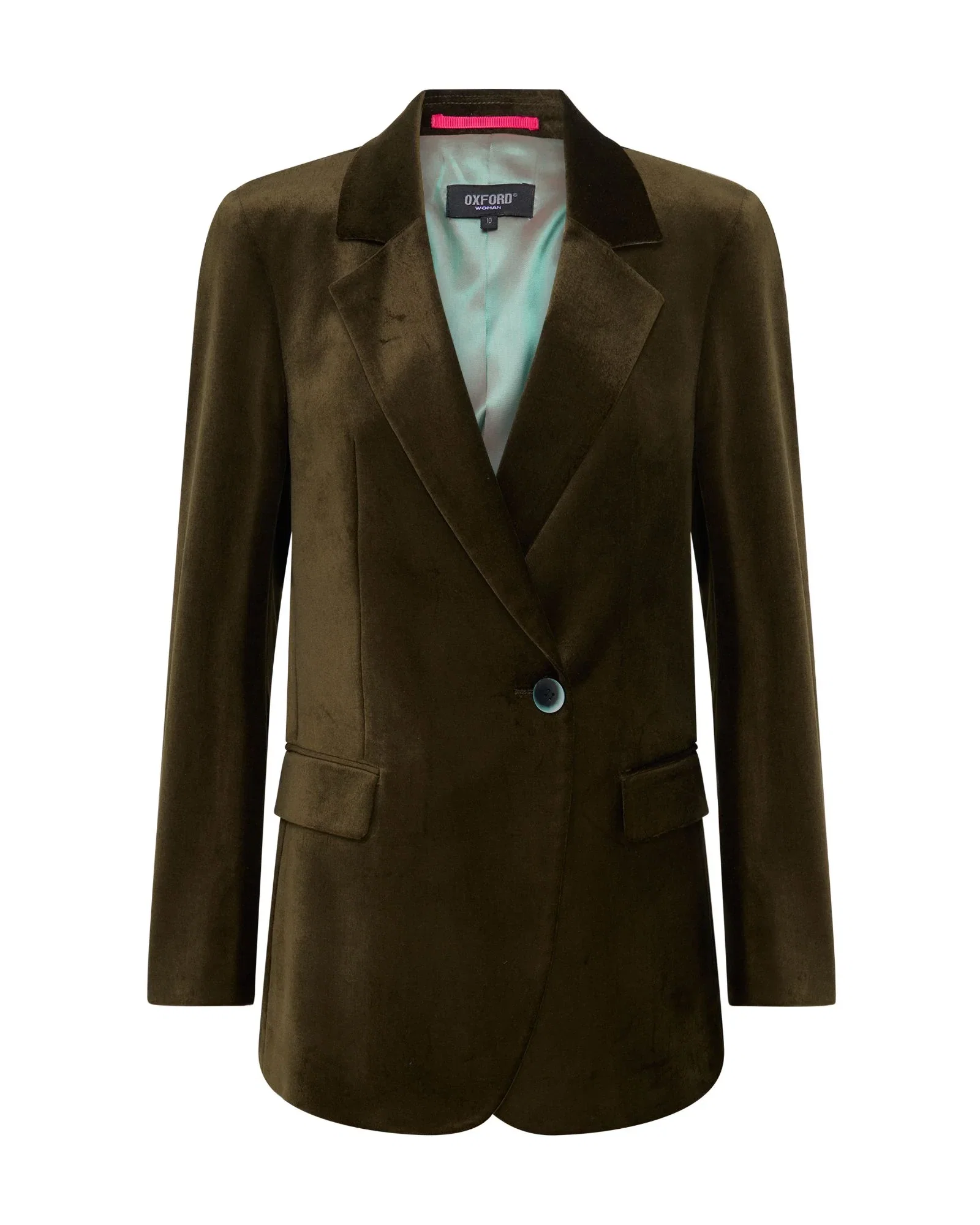 Image of Raffi Velvet Blazer