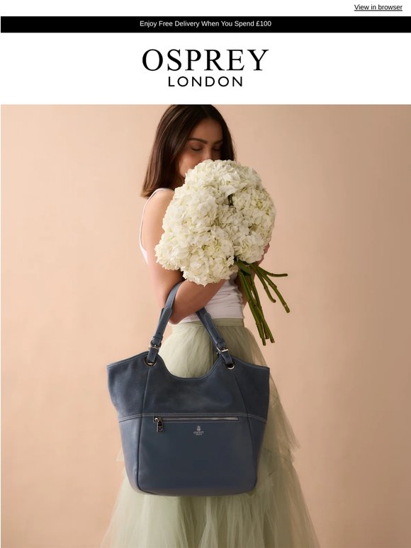 New Arrival | Woodstock Suede Tote
