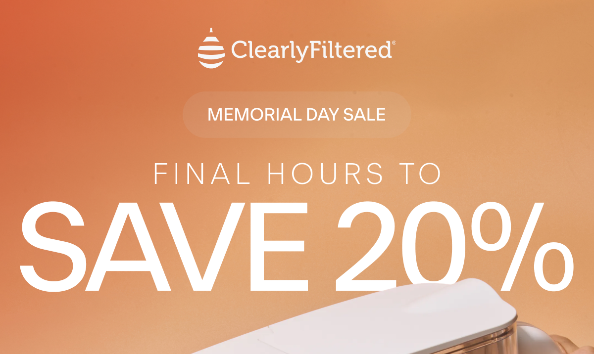 FINAL HOURS TO SAVE 20%