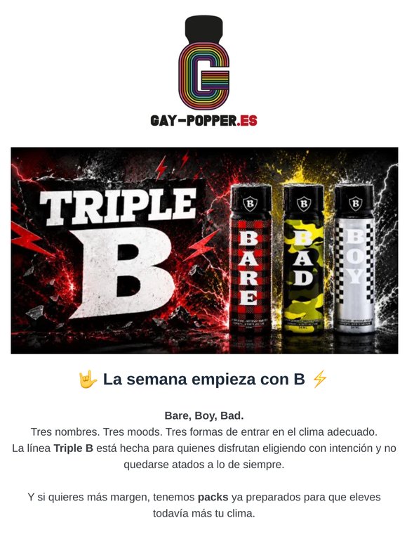 🤟 La semana empieza con B