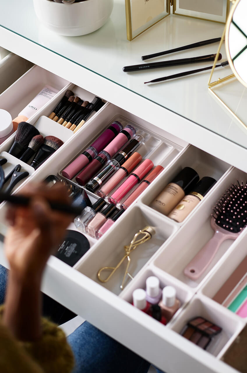 Viva 12-piece Makeup Drawer Organiser Set